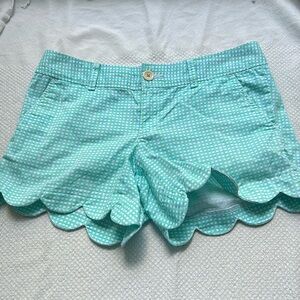 lily Pulitzer size 4 buttercup shorts